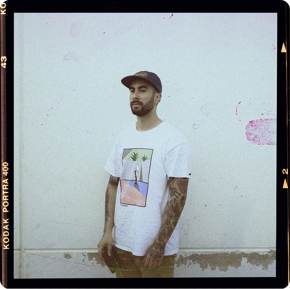 Alex Lafuente Portrait